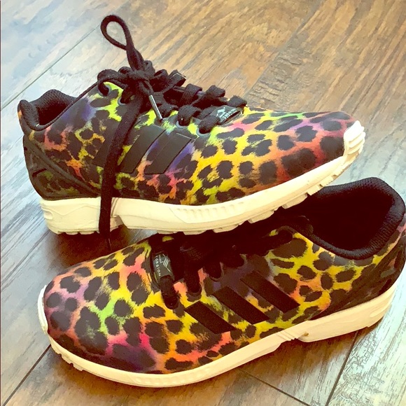 adidas torsion animal print